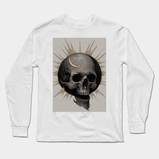 Death Mask Long Sleeve T-Shirt